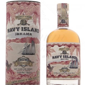 Navy Island Select Cask 2007 10 ans 51,2°