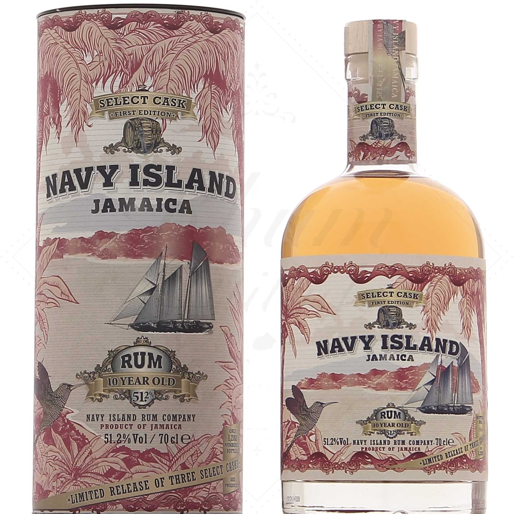 Navy Island Select Cask 2007 10 ans 51,2°