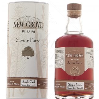 New Grove 2009 Savoir Faire Fût 395 60°