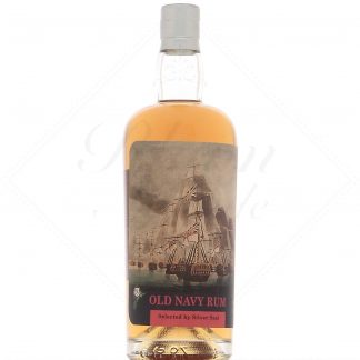 Silver Seal Old Navy Rum 2018 Edition 57°