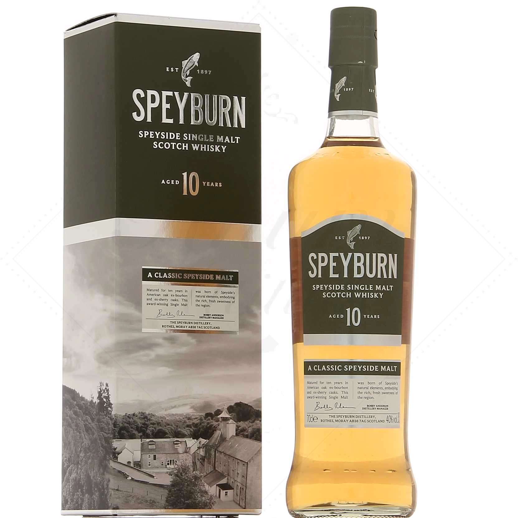 Speyburn 10 ans 40°