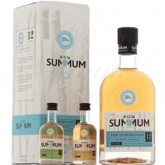 Summum Reserva Especial + 2 mignonnettes Sauternes et Whisky finish 38°