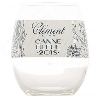 Verre Clément Canne Bleue 2018