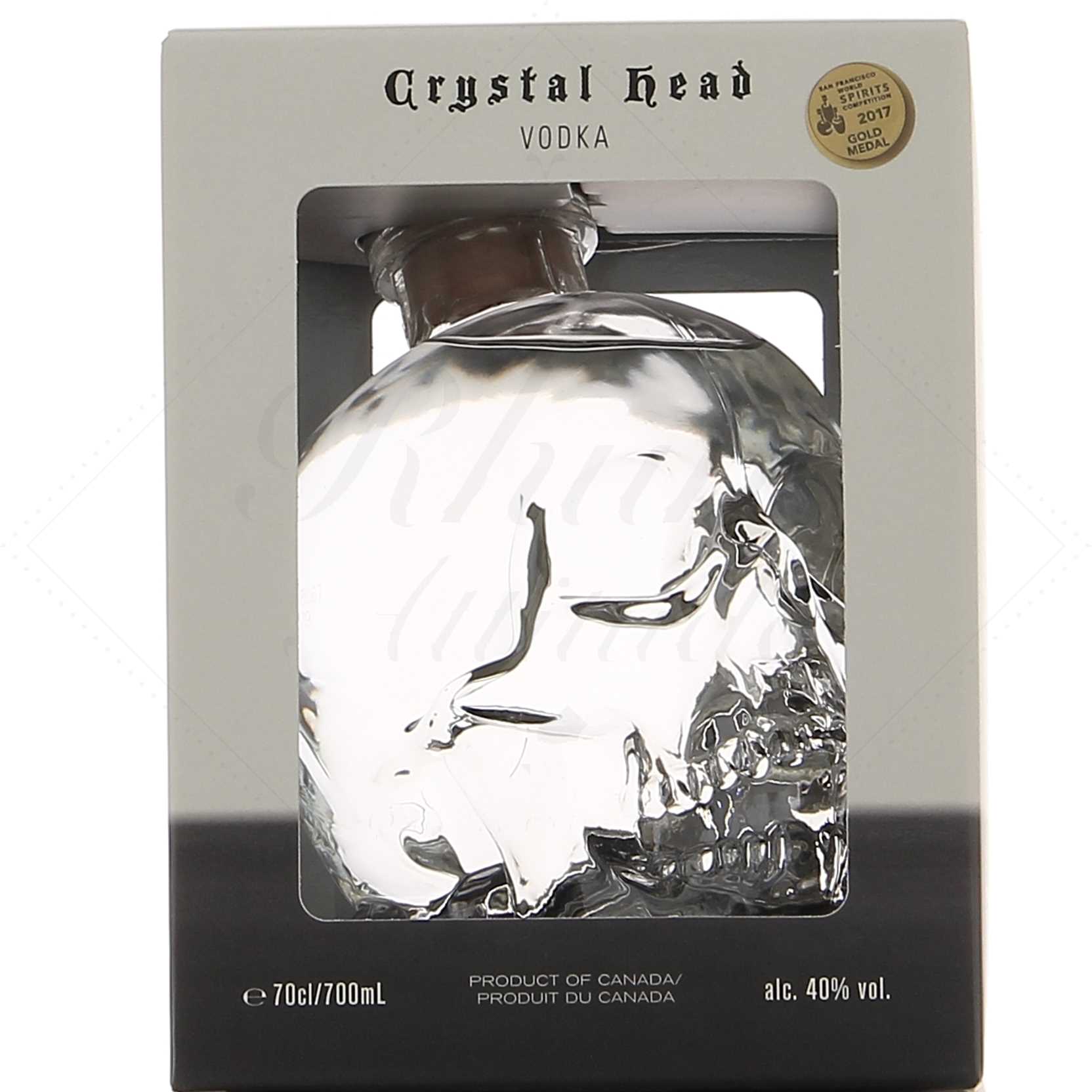Vodka Crystal Head 40° 70 cl – Image 2