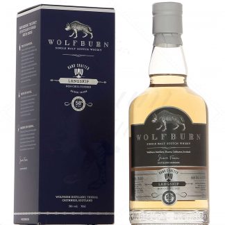 Wolfburn Langskip Batch Strength 58°