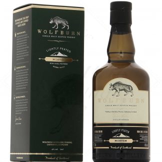 Wolfburn Morven Lightly Peated 10 ppm 46°