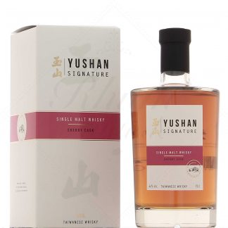 Yushan Single Malt Sherry Cask 46° - Bouteille
