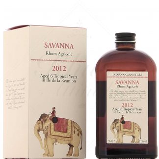 Indian Ocean Stills Savanna Rhum Agricole 2012 6 ans 61°