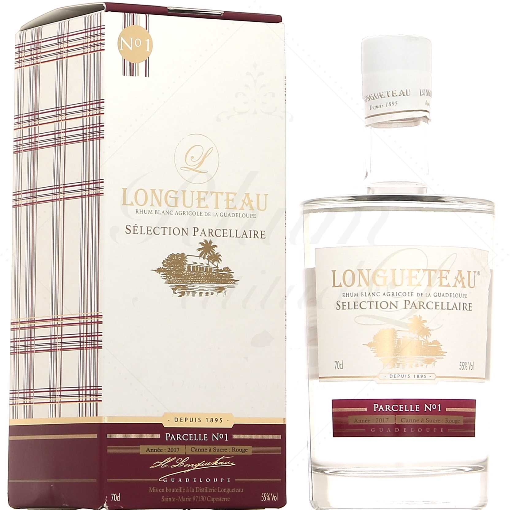 Longueteau sélection parcellaire n°1 Millésime 2017 55°