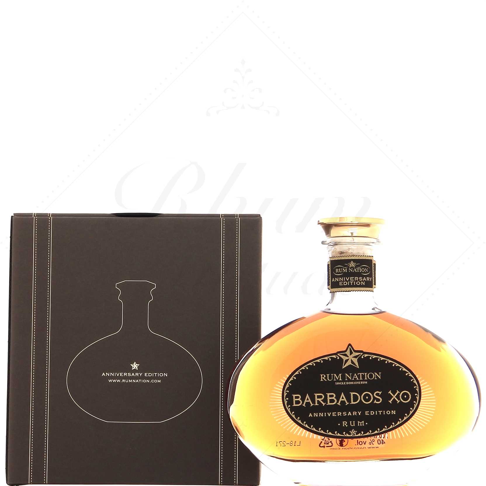 Rum Nation Barbados XO Anniversary 40°