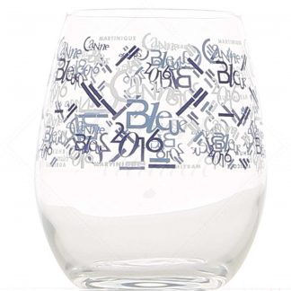 Verre Clément Canne Bleue 2016