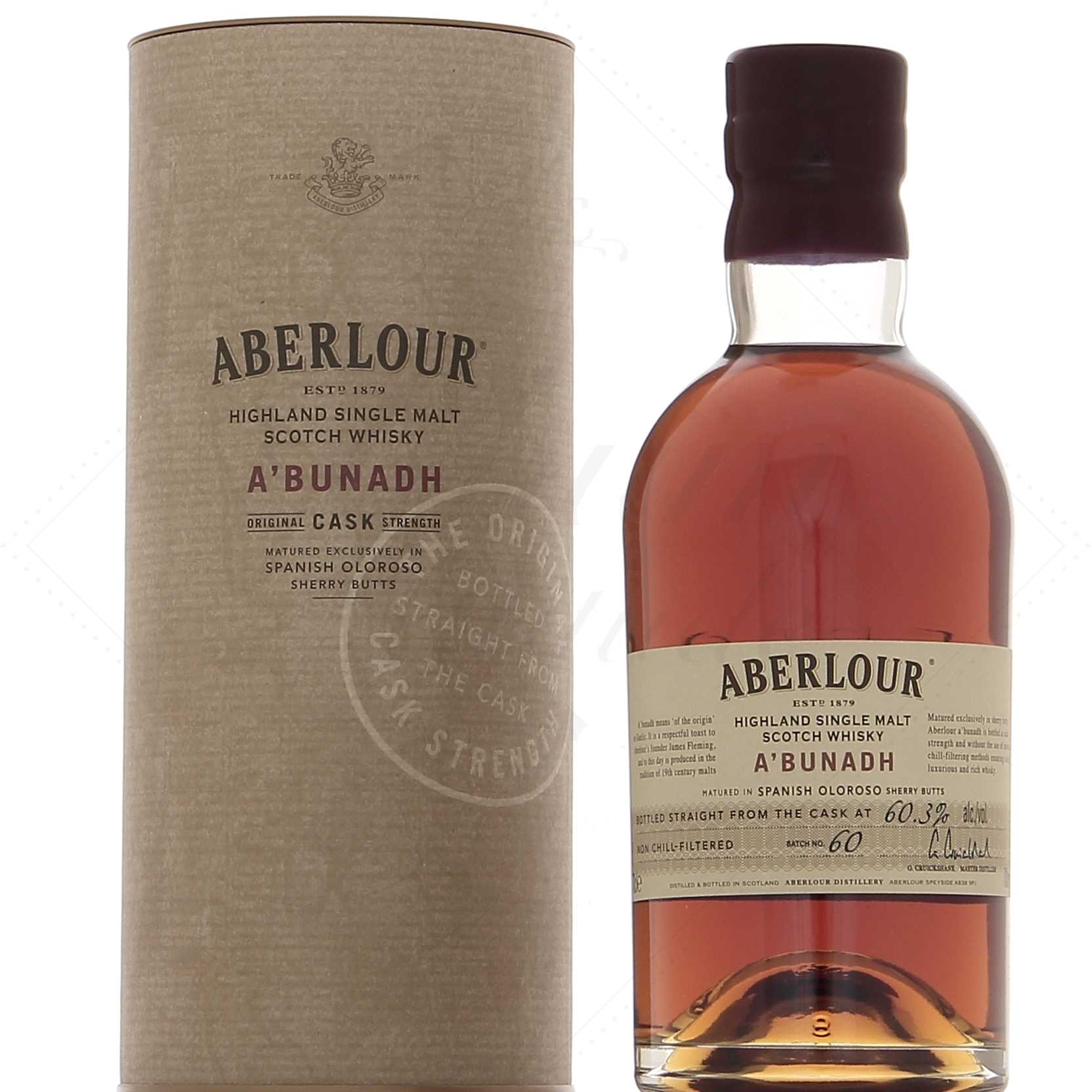 Aberlour A'bunadh batch #60 60,3°