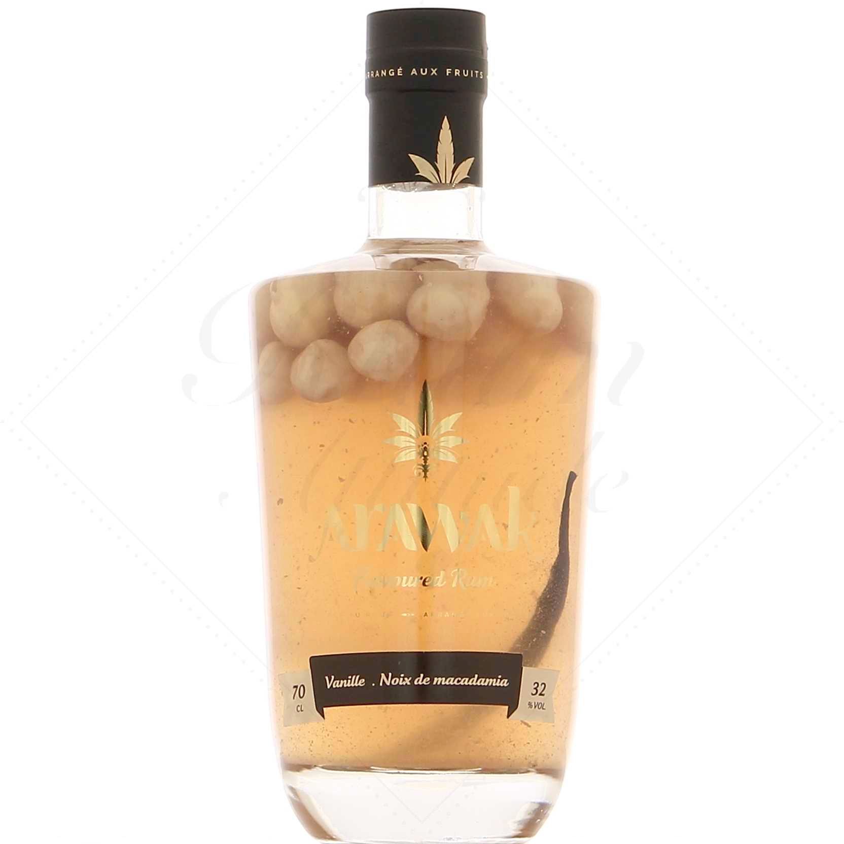 Arawak Arrangé Vanille - Noix de Macadamia 32°