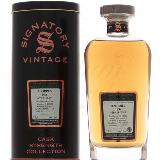 Benrinnes 1996 21 ans Signatory Vintage Cask Strength Collection 46,1°