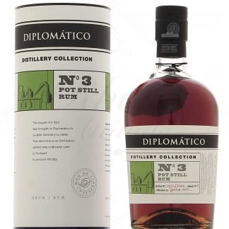 Diplomatico Distillery Collection n°3 Pot Still 47°