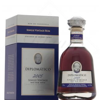 Diplomatico Single Vintage 2005 43°