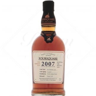 Foursquare Cask Strength 2007 59°
