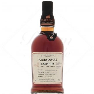 Foursquare Empery Brut de Fût 56°