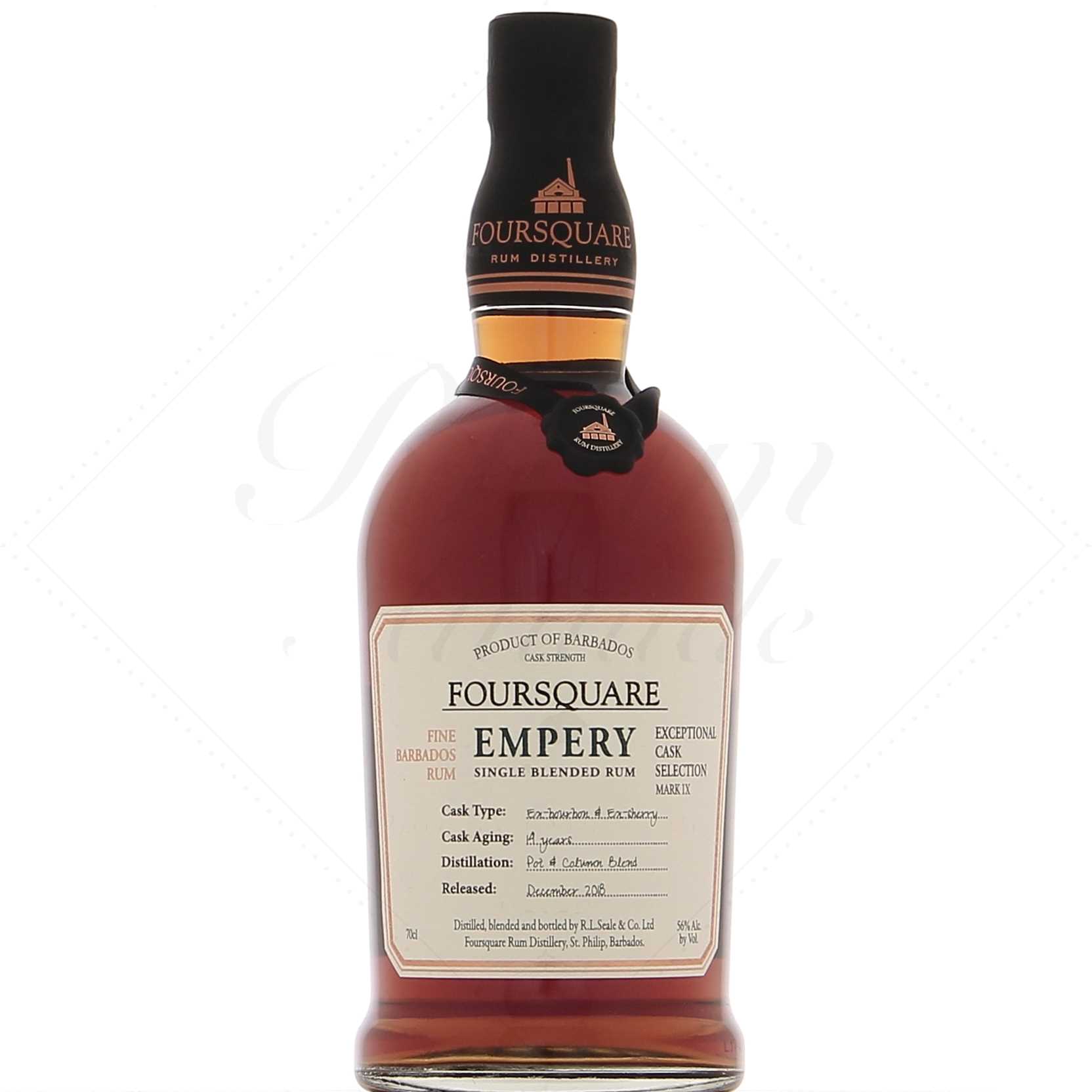Foursquare Empery Brut de Fût 56°