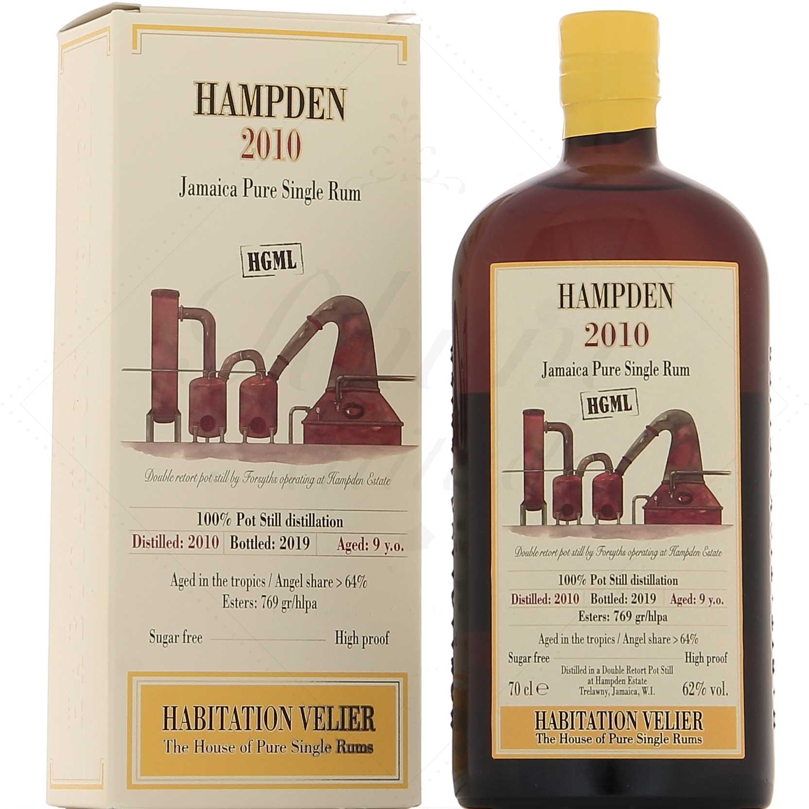 Habitation Velier Hampden 2010 HGML 62°