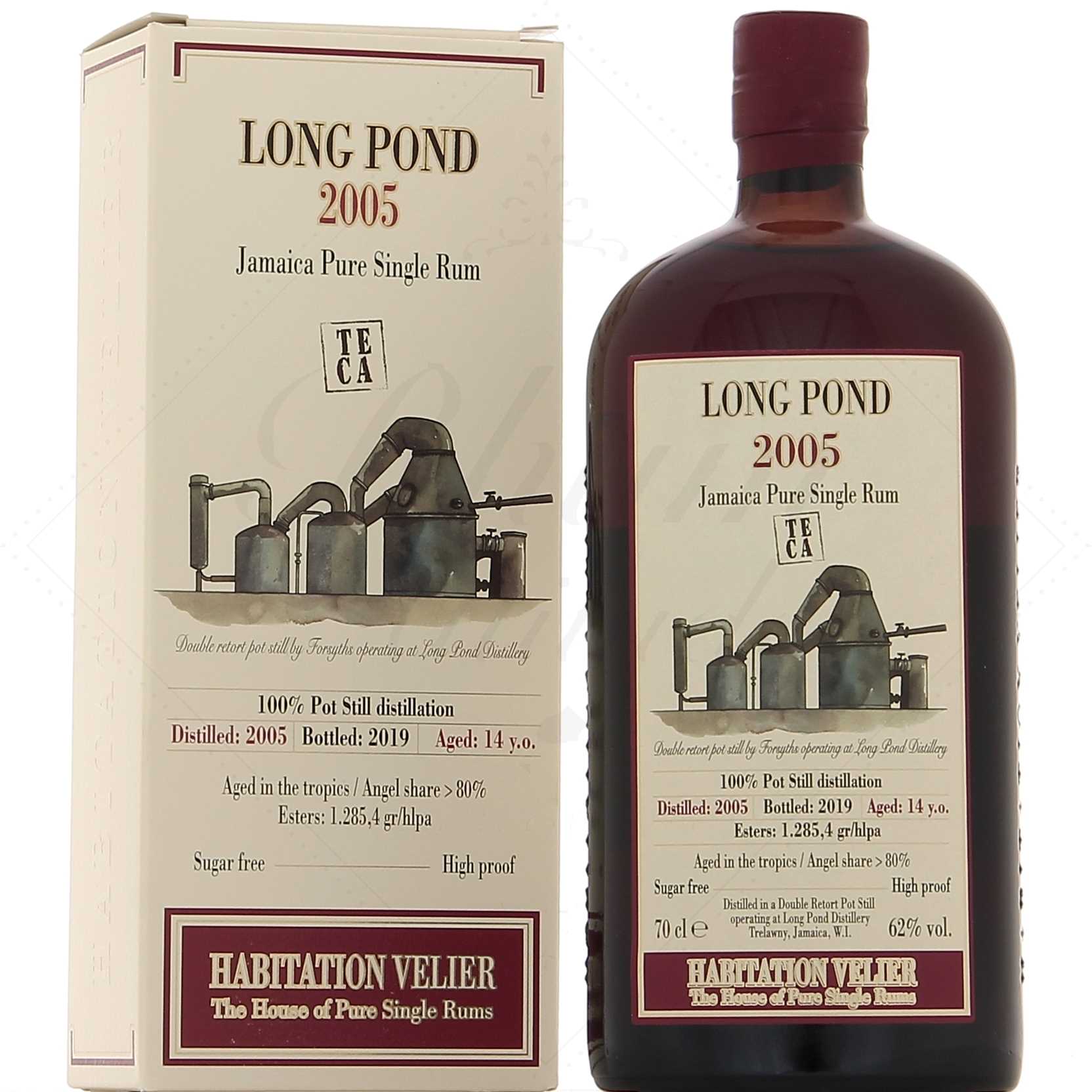 Habitation Velier Long Pond 2005 TECA 62°