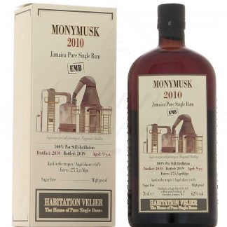 Habitation Velier Monymusk 2010 EMB 62°