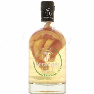 Les Rhums de Ced Ti Arrangé Pamplemousse Thym Citronné Bio 21°