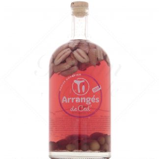 Les Rhums de Ced Ti Arrangés Fraise Goyavier 32° - 4,5 litres !
