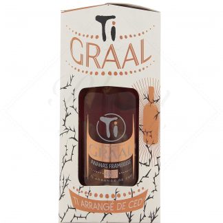 Les Rhums de Ced Ti Graal Ananas Framboise 45,4° - 1,5 litres !