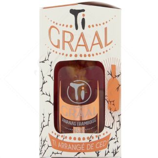 Les Rhums de Ced Ti Graal Ananas Framboise 45,4°