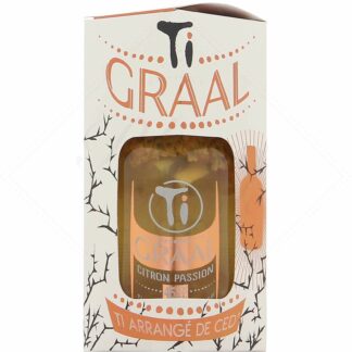 Les Rhums de Ced Ti Graal Citron Passion 45,4°