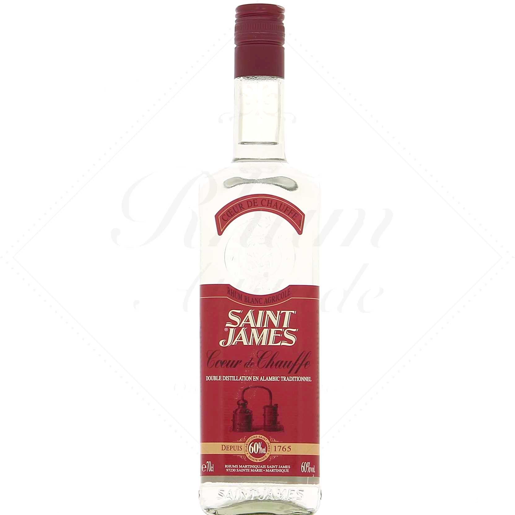 Saint James Cœur de chauffe 60°