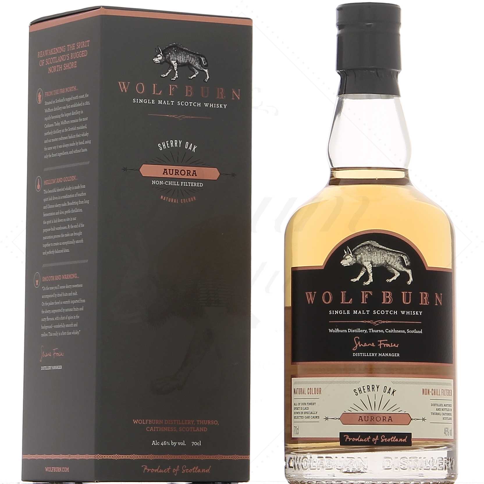 Wolfburn Aurora 46°