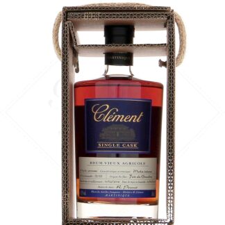 Clément Single Cask Moka Intense 2014 3 ans fût n°20130488 41,9°
