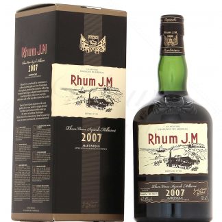 JM Millésime 2007 Brut de fût 10 ans d'âge 42,9°
