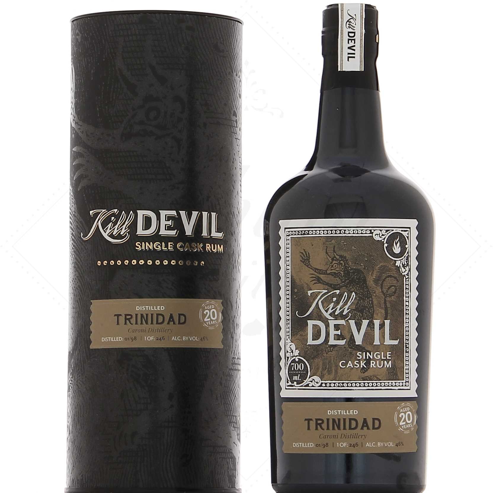 Kill Devil Caroni 1998 20 ans 46°