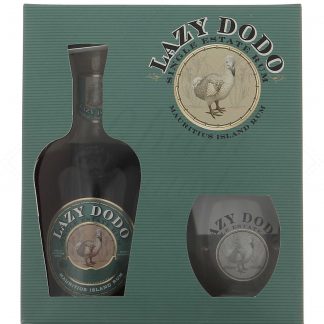 Lazy Dodo en coffret 1 verre 40°
