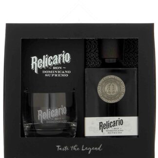Relicario Supremo en coffret 1 verre 40°