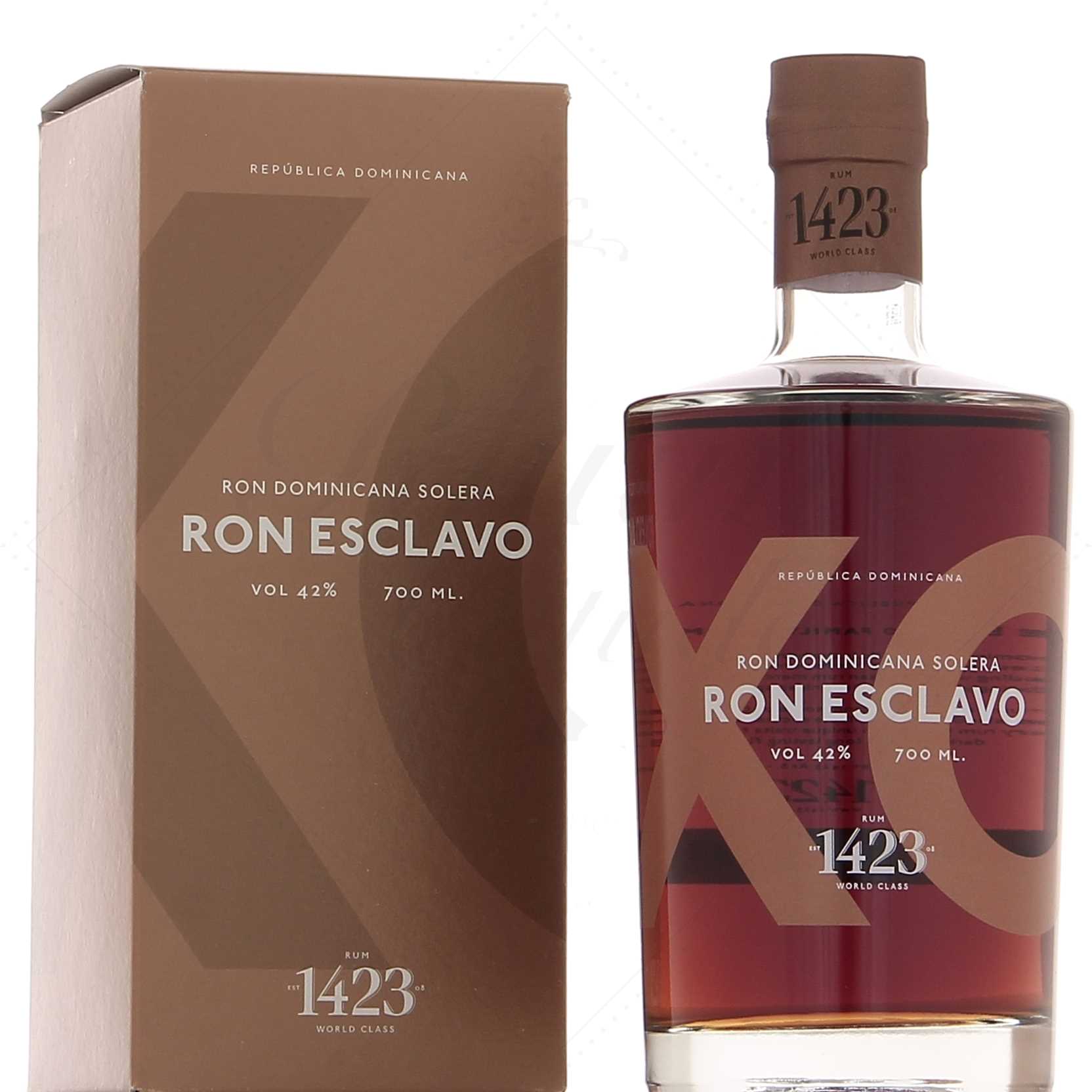 Ron Esclavo XO 42° - ancienne version