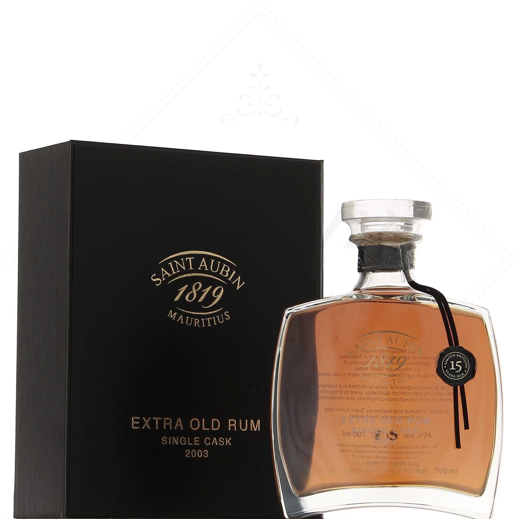 Saint Aubin 15 ans 45°