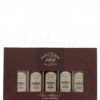 Saint Aubin Extra Premium Cœur de Chauffe coffret 5 mignonnettes