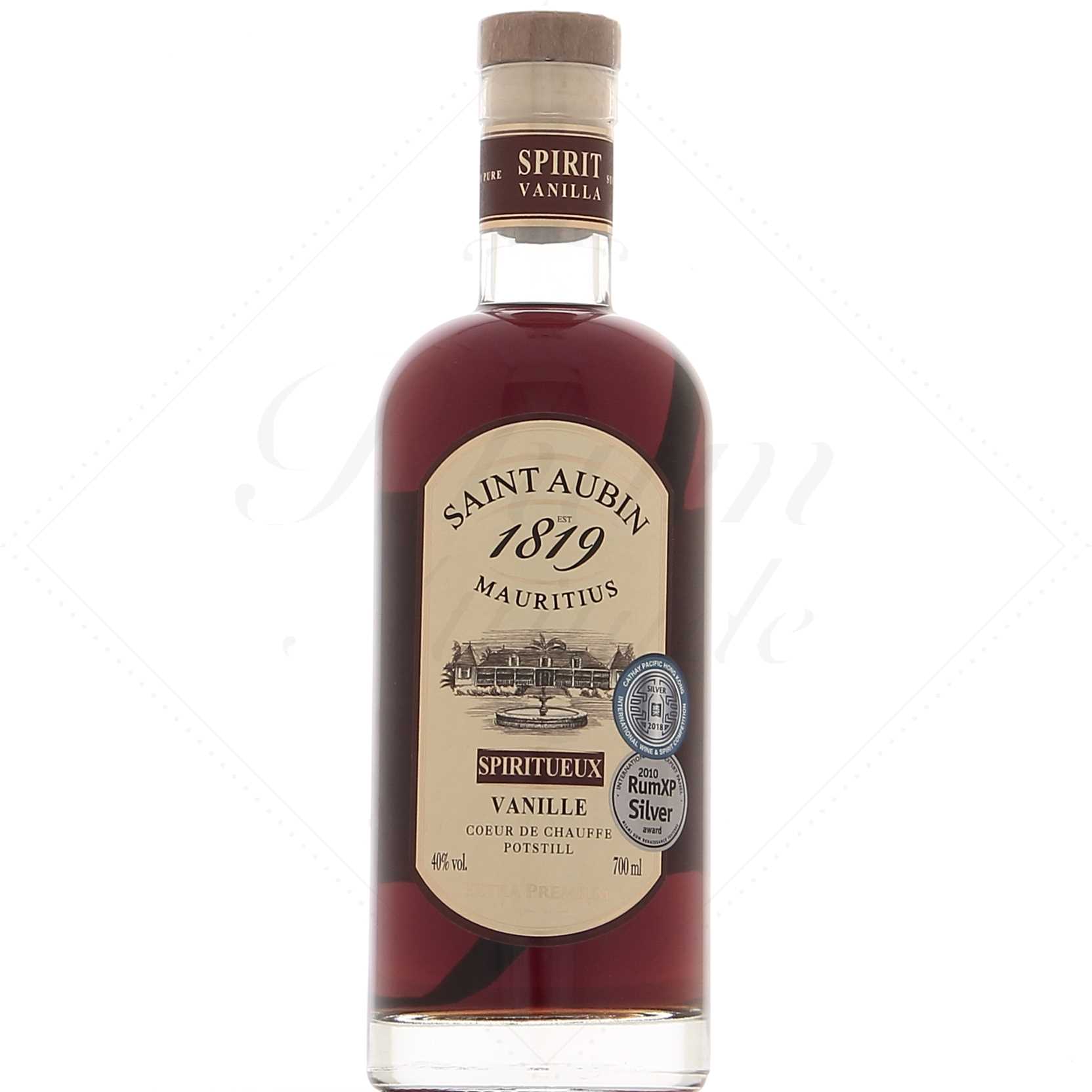 Saint Aubin Extra Premium Cœur de Chauffe Vanille 40°