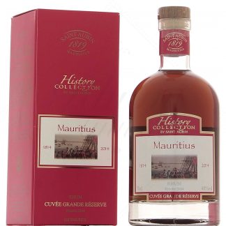 Saint Aubin History Collection Mauritius 40°