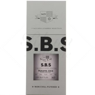 1423 SBS Panama 2010 Oloroso Cask Finish 54°