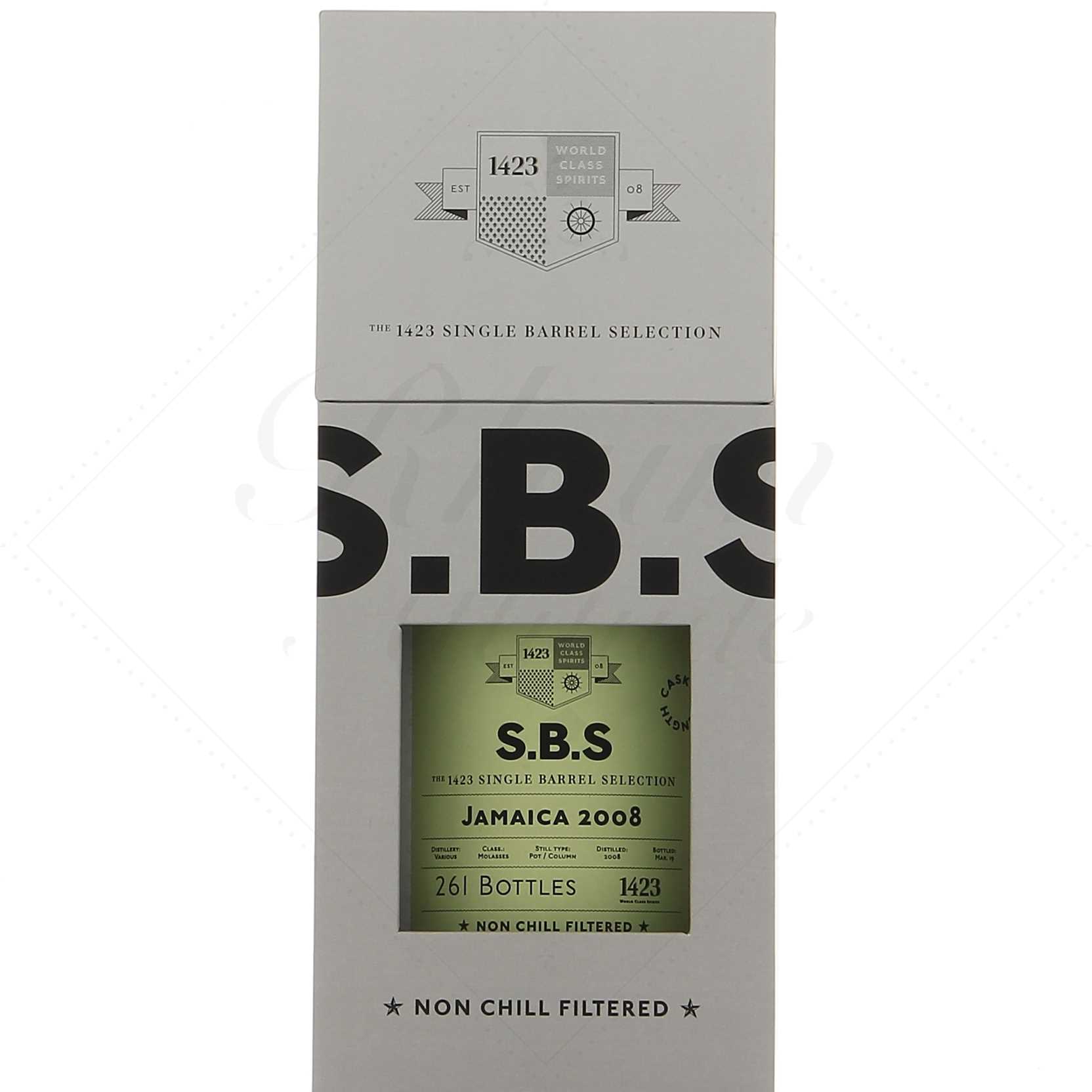 1423 SBS Jamaica 2008 62,9°