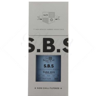 1423 SBS Cuba 2013 PX Cask Finish 50°