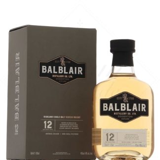 Balblair 12 ans 46°