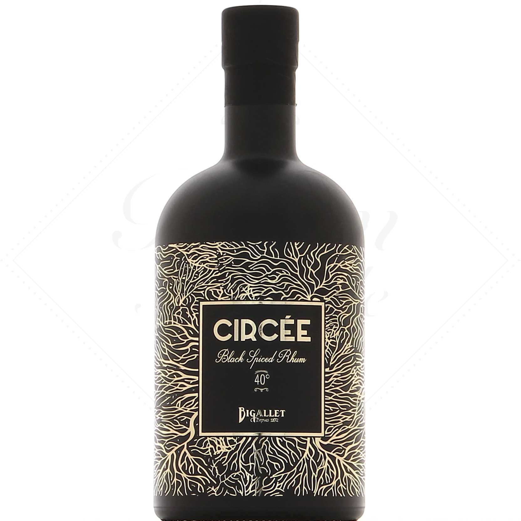 Bigallet Circée Black Spiced Rhum 40°
