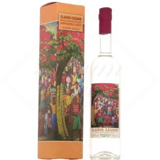 Clairin Casimir récolte 2018 53,3°