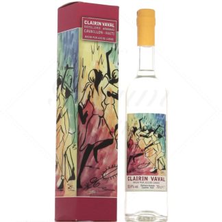 Clairin Vaval récolte 2018 50,4°